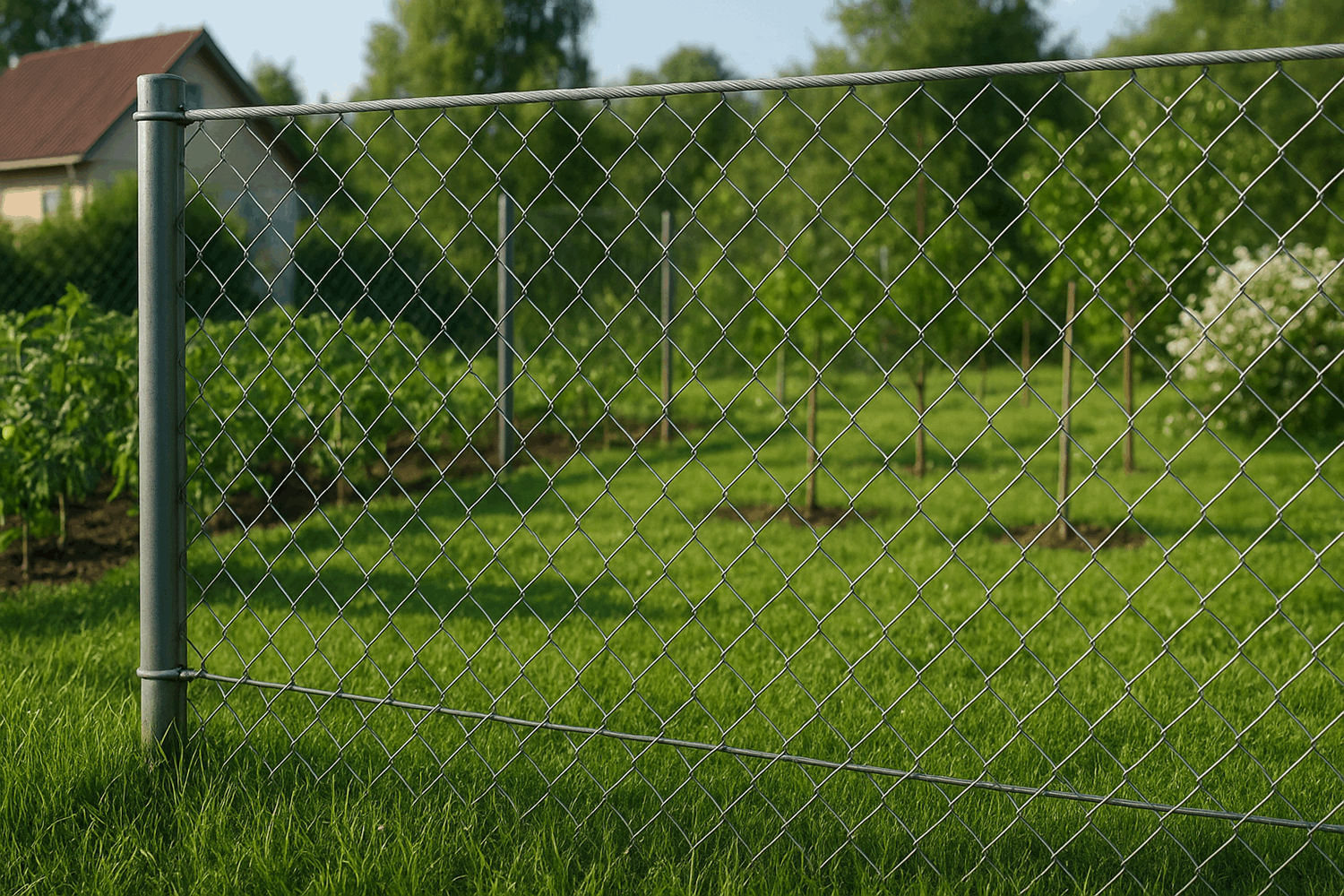  Сетка-рабица — классика за копейки