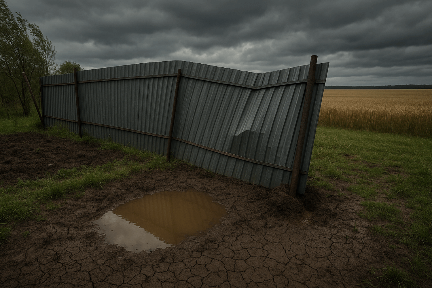  Ветер, глина, тень: учитываем особенности участка