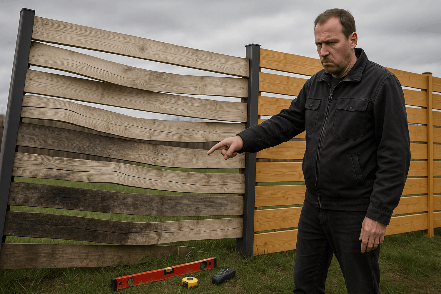 5 ошибок новичков при строительстве плетеного забора – как их избежать