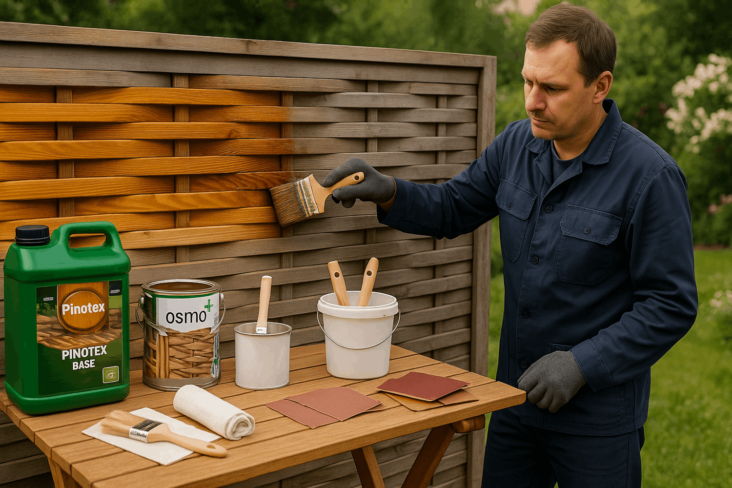  Шаг 4. Финишная обработка – защита и красота