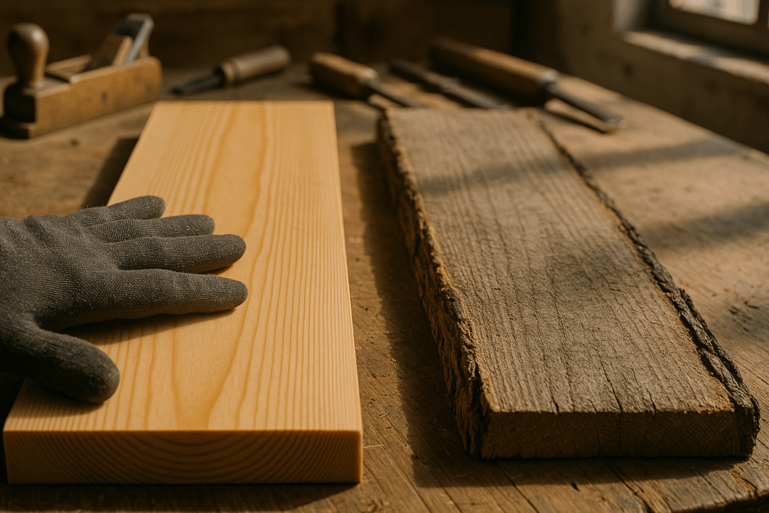  Строганая или необрезная – что лучше и почему