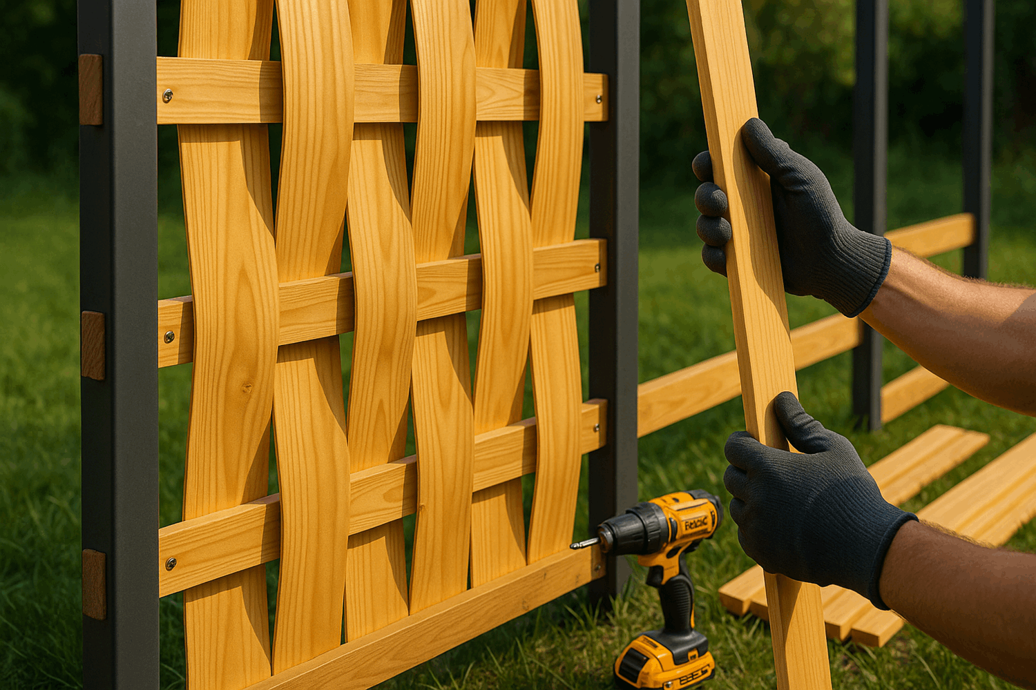 Вертикальная плетенка: как сделать, если хочется что-то другое