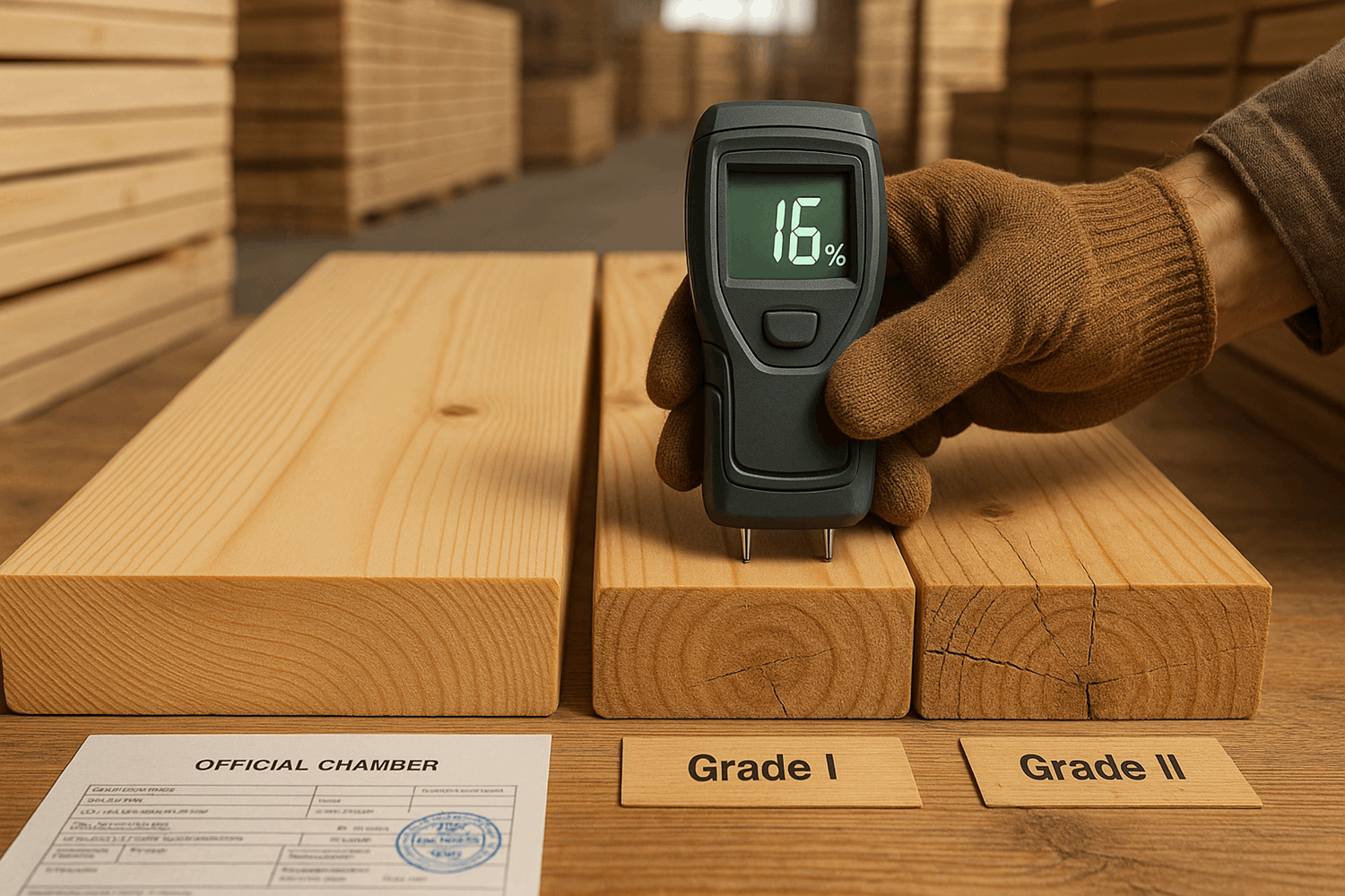  Влажность и сорт древесины – на что обратить внимание