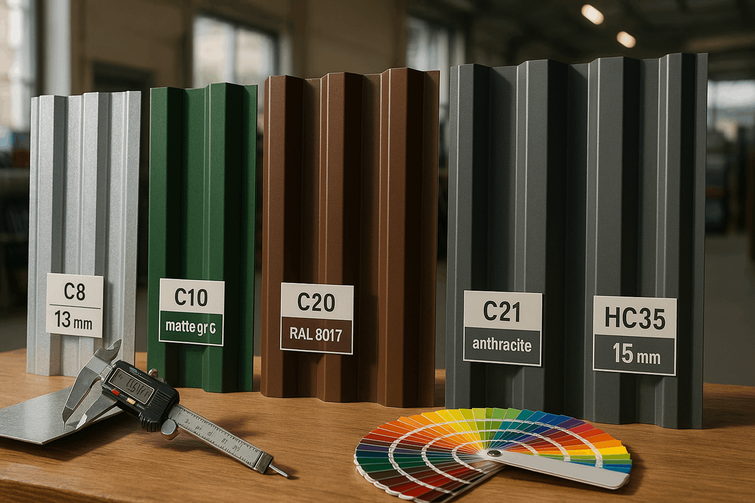 Какой профлист выбрать для забора: гид по маркировкам и толщинам