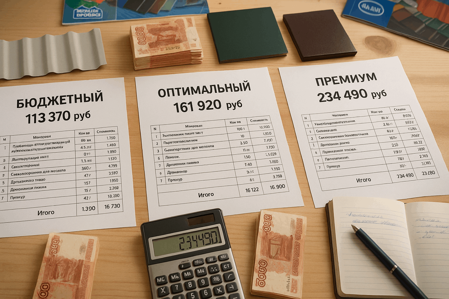  Смета на материалы: реальные цены в 2026 году