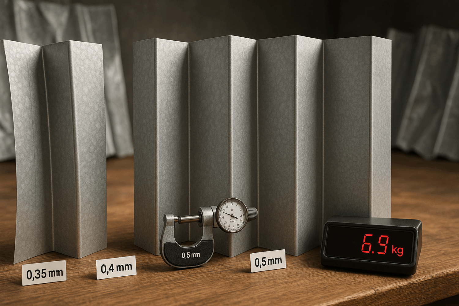  Толщина листа: почему 0,5 мм — это оптимум