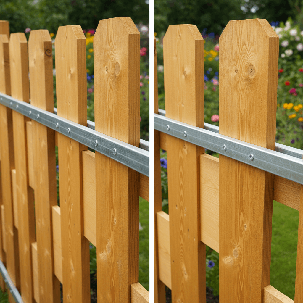 Что такое забор шахматка и почему он так называется