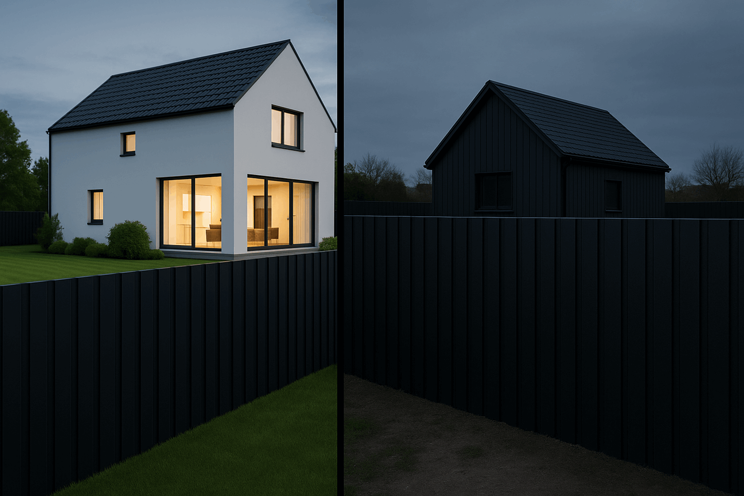  Чёрный — строгость и современность