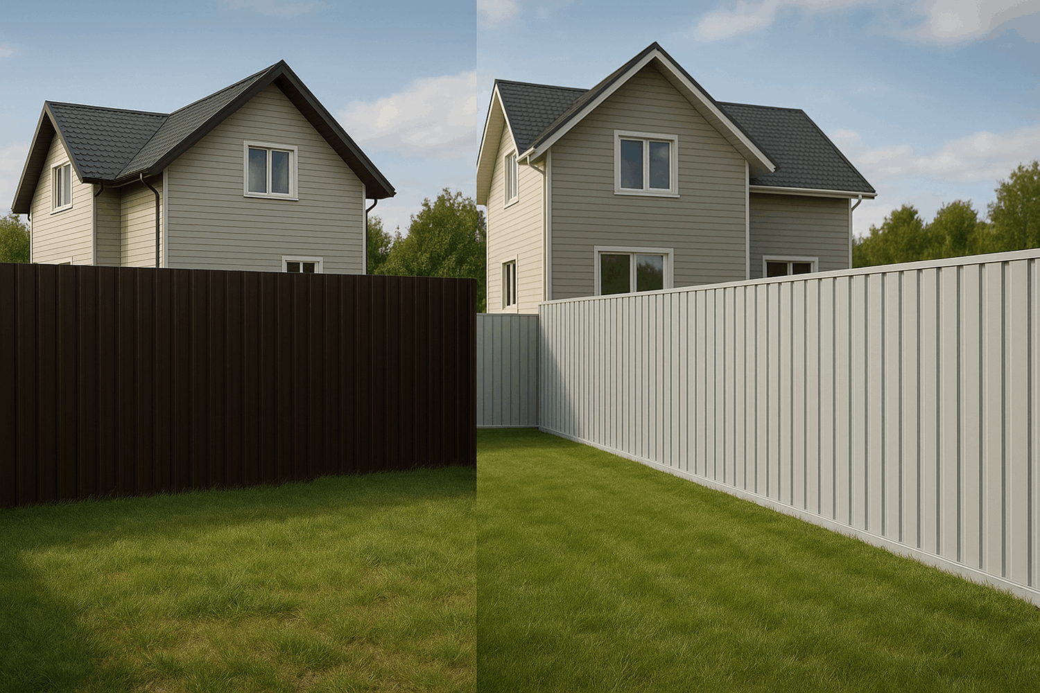 Почему цвет забора — это не только красота