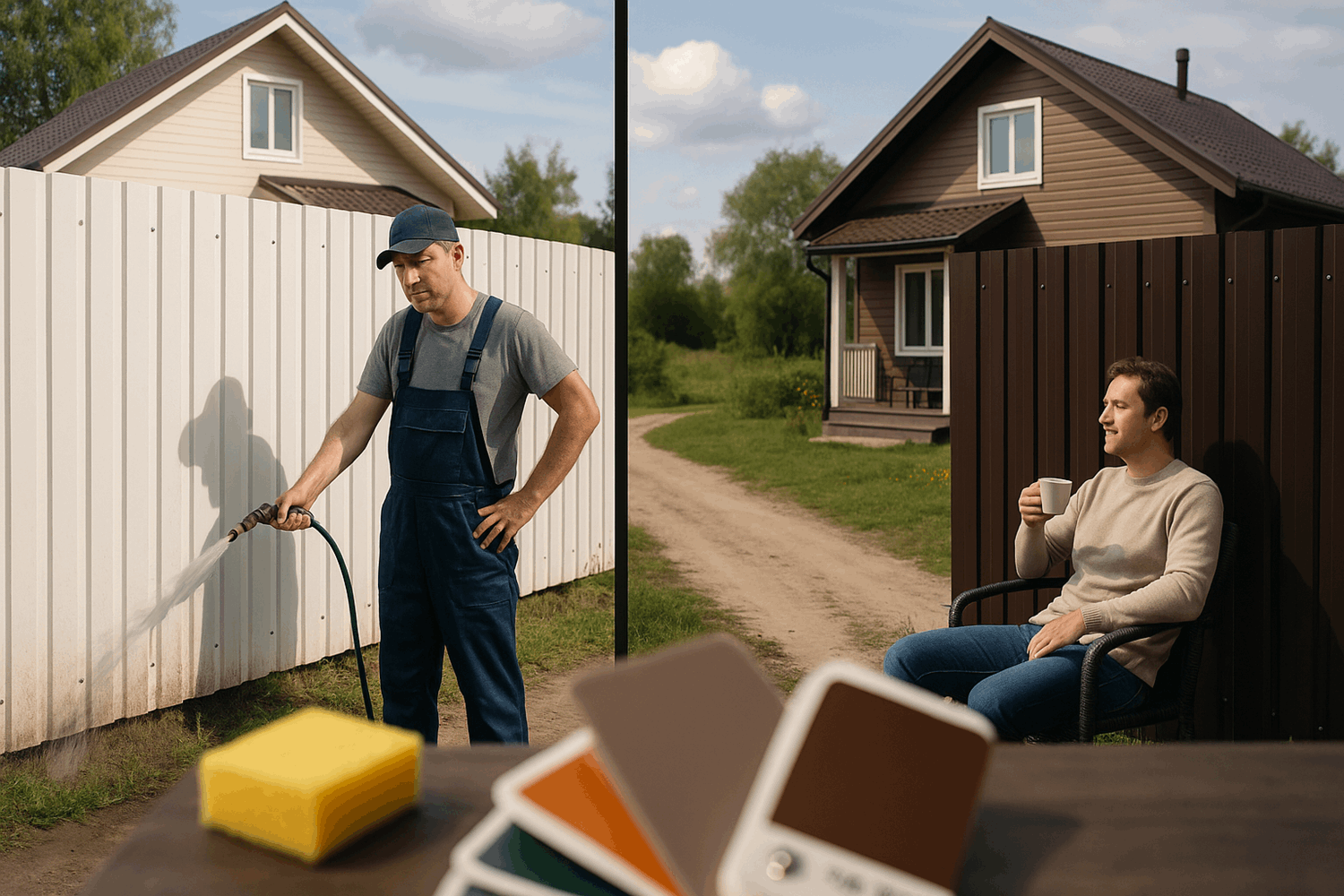  Шаг 4. Решите: практичность или эстетика?