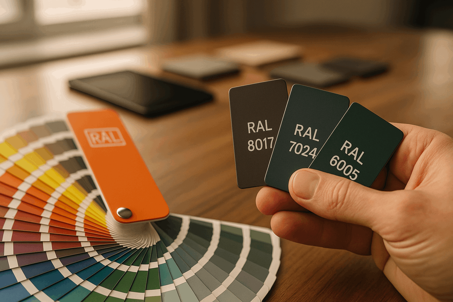 Система RAL — ваш переводчик языка цветов
