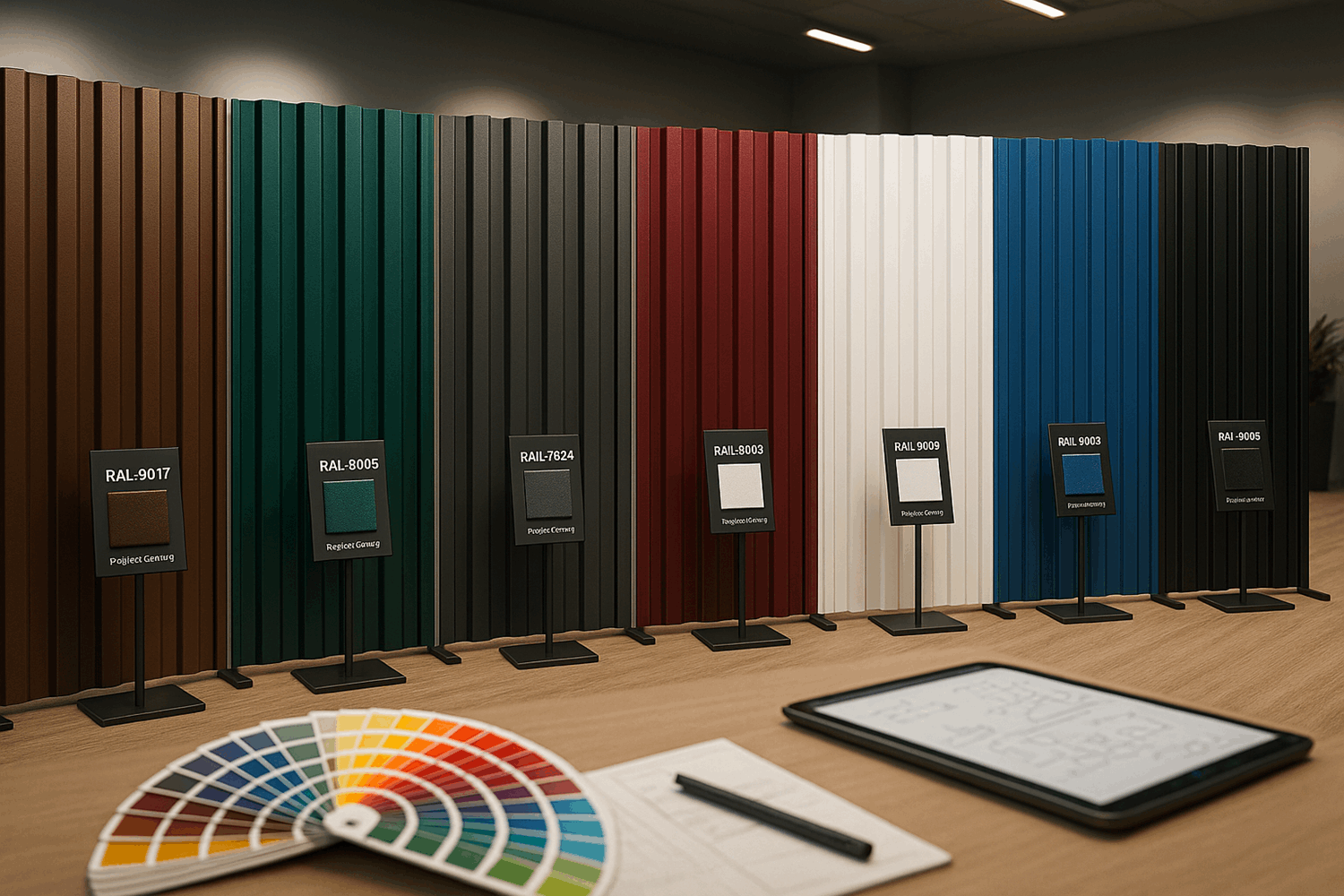 ТОП-7 цветов заборов: плюсы, минусы, для кого