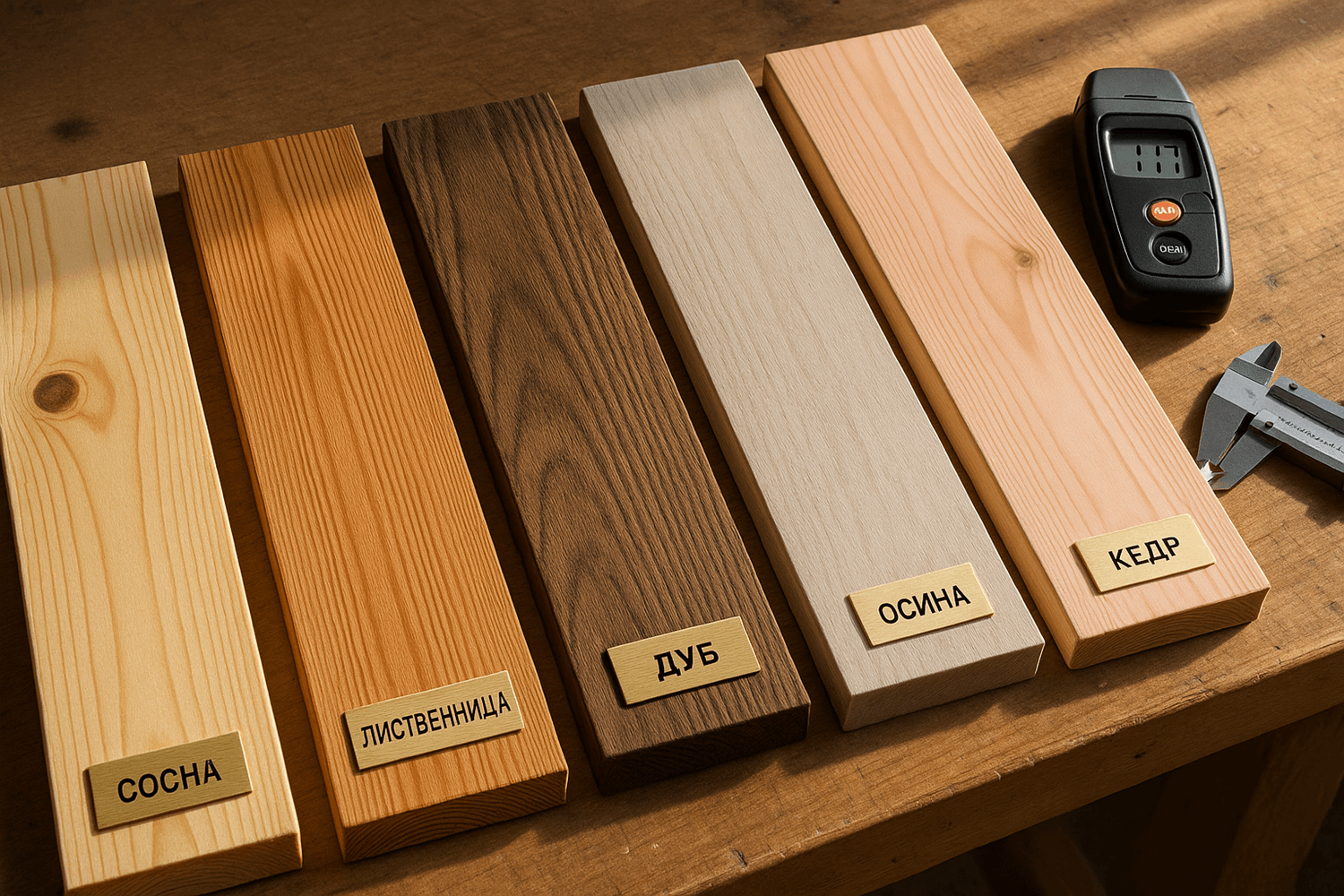 Из чего строить: породы древесины для забора