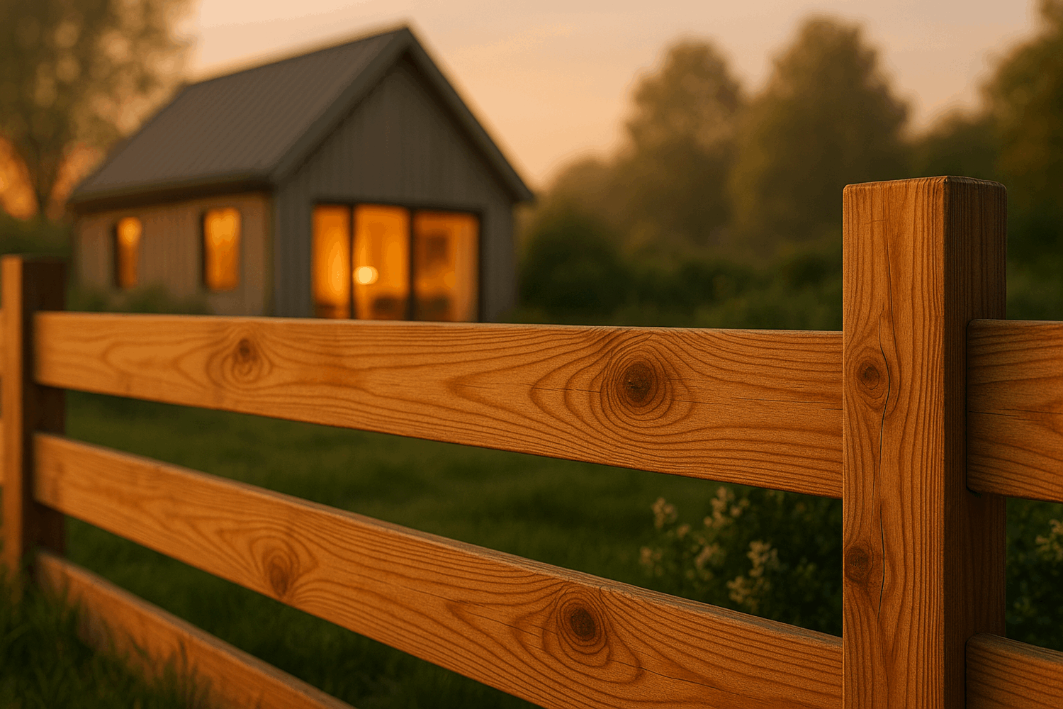 Почему деревянные заборы всё ещё популярны в 2026 году