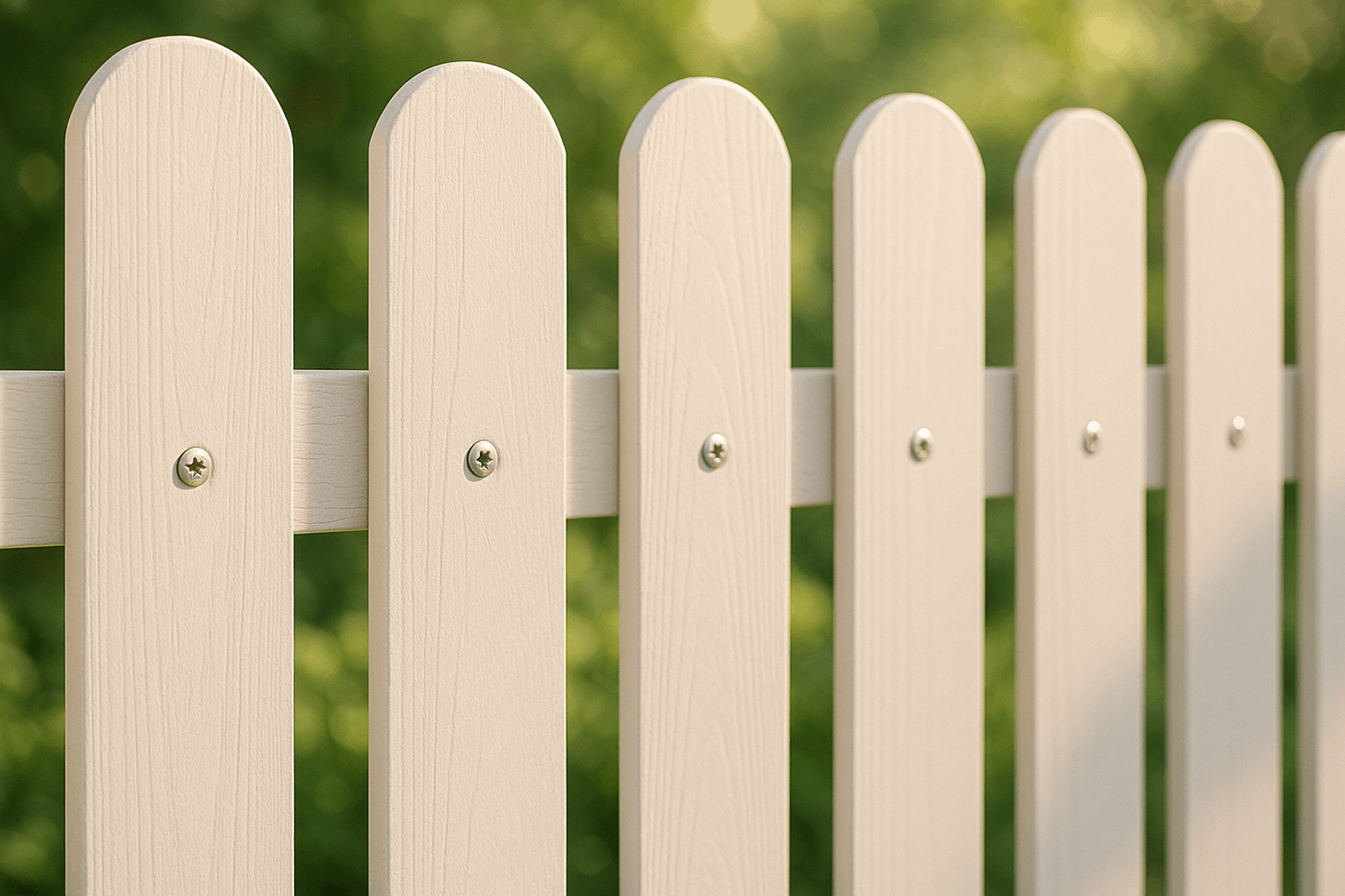  Штакетник (классический и горизонтальный)