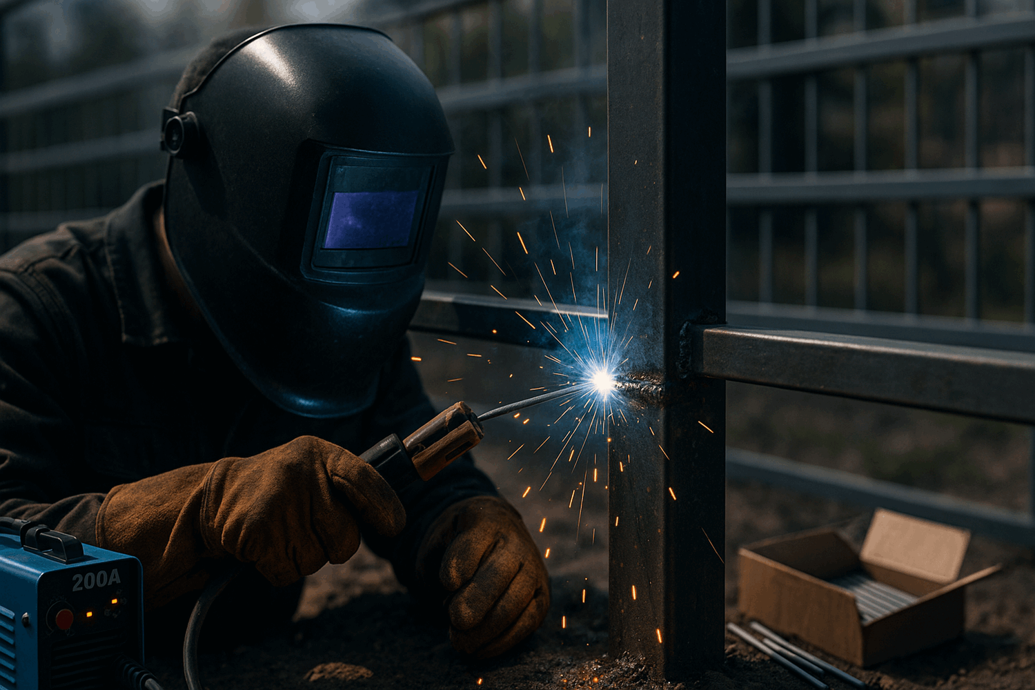  Для сварки — если будете варить каркас (параметры и электроды)