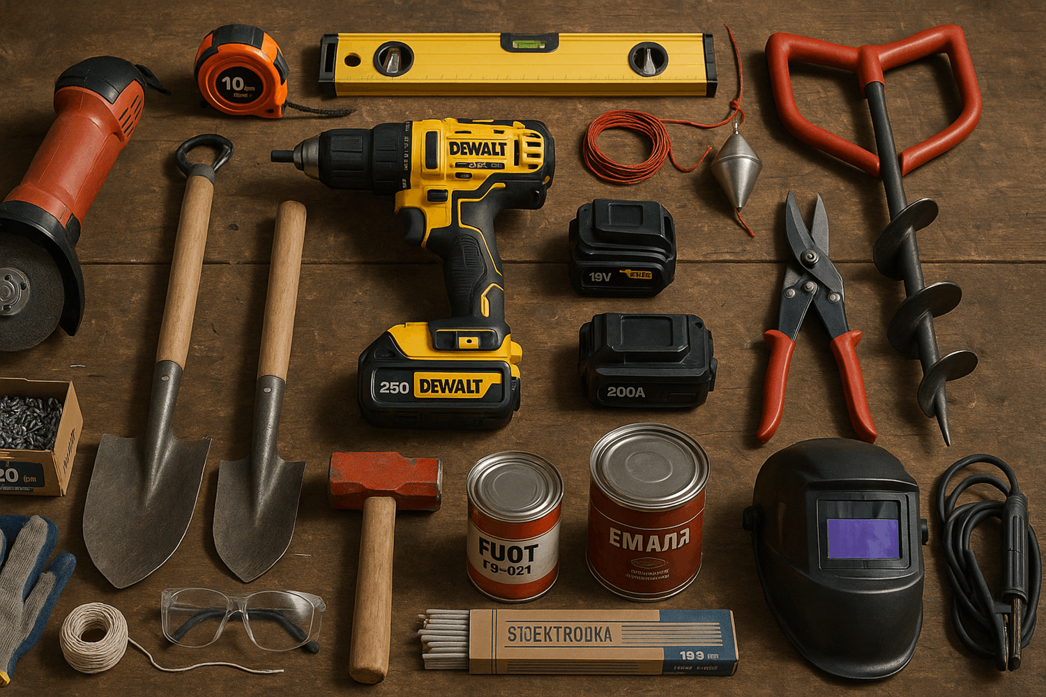 Инструменты и подготовка — что понадобится (с ценами и альтернативами)