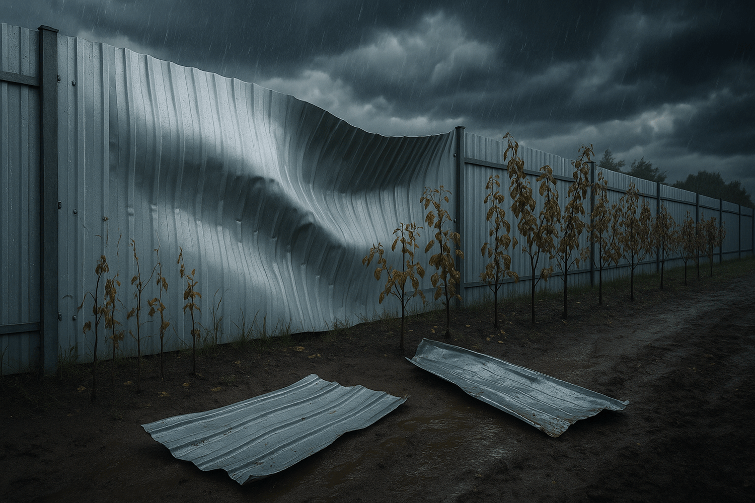  Когда профнастил — не лучший выбор (честно о минусах)