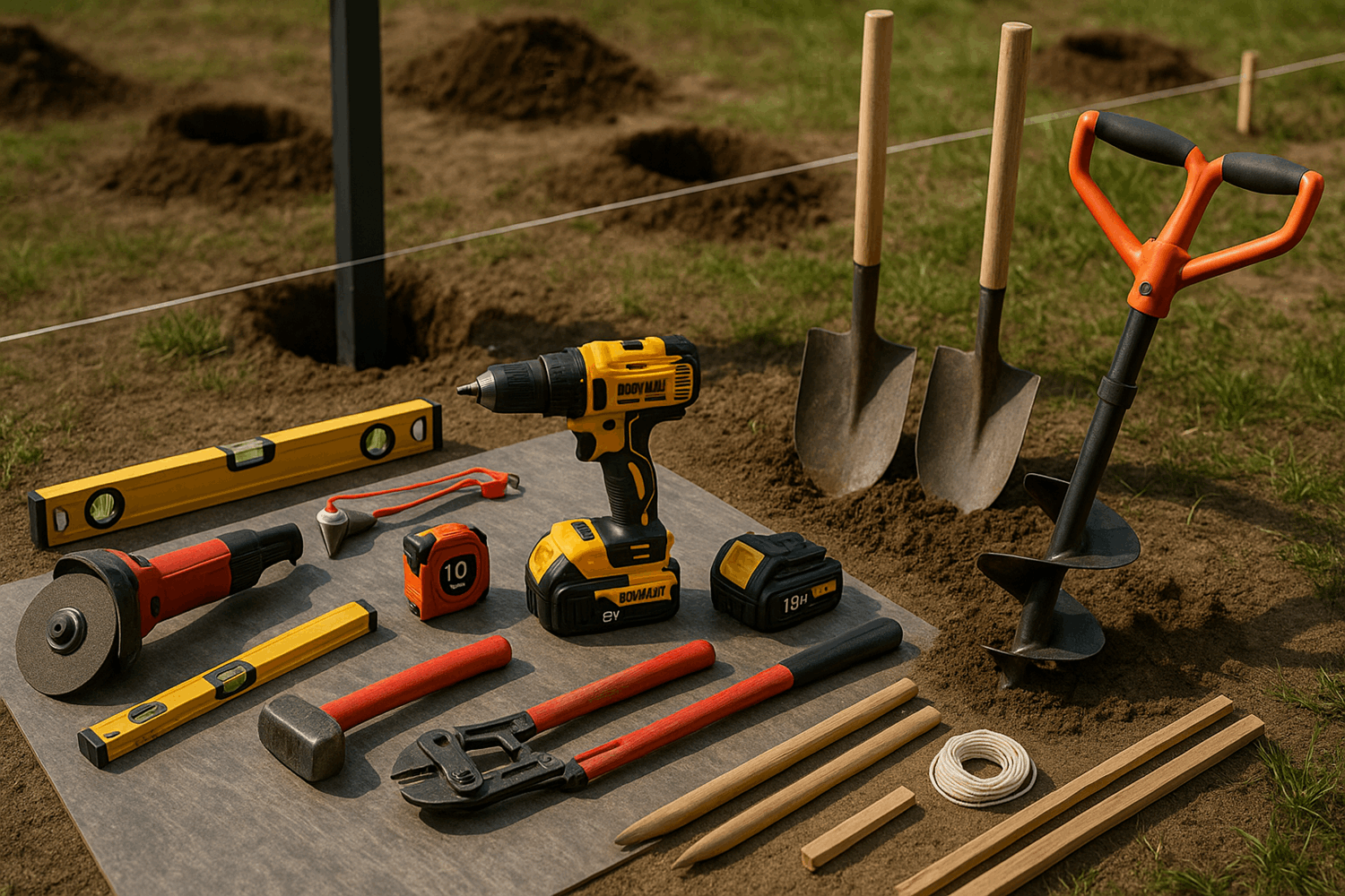  Обязательные инструменты — без них не обойтись