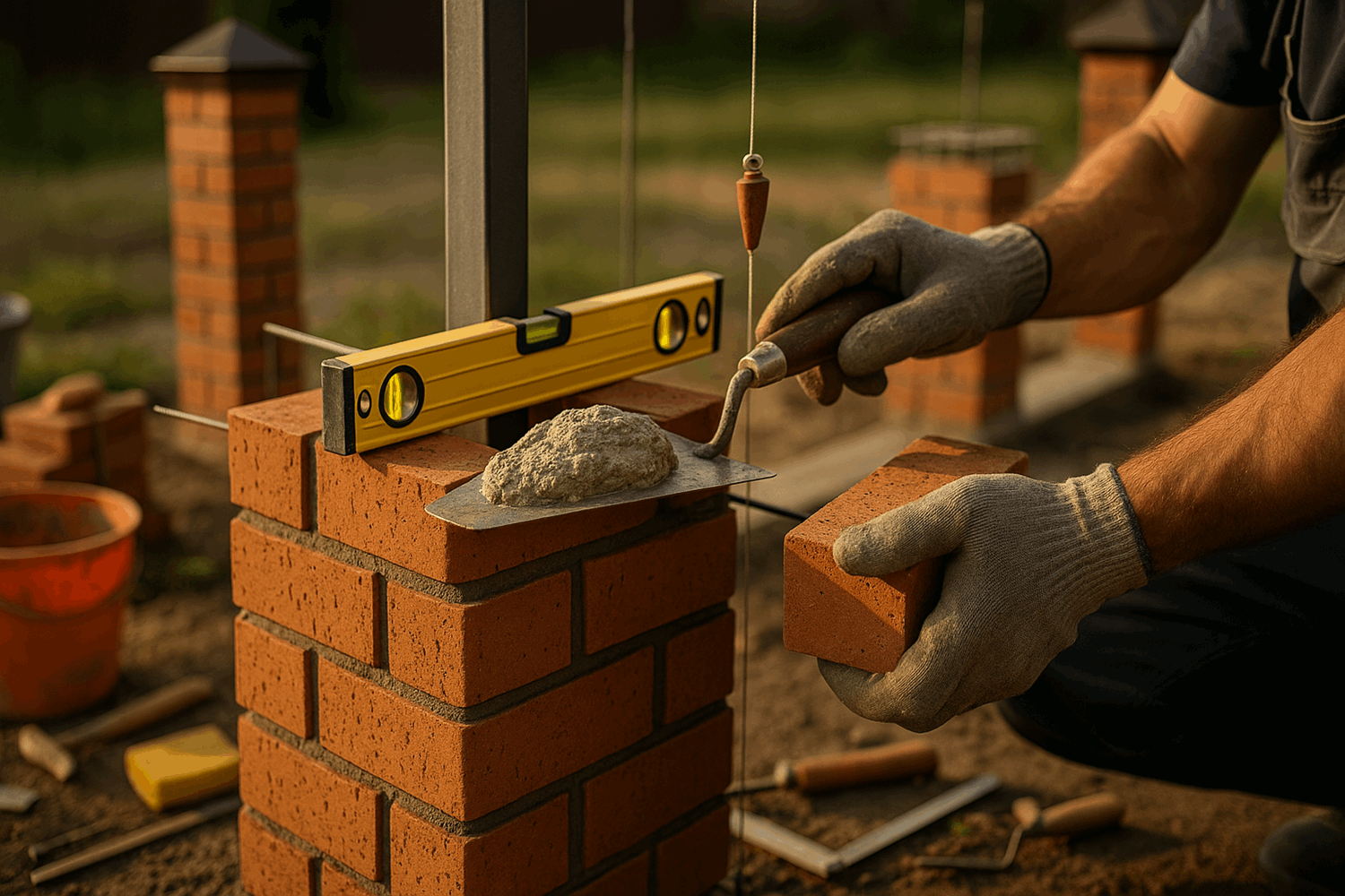  Процесс кладки – пошаговая техника